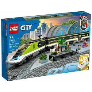 Конструктор LEGO City - Пассажирский экспресс-поезд 60337