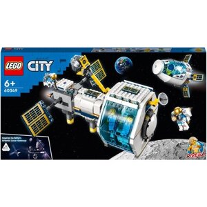 Конструктор LEGO City Space 60349 Лунная космическая станция