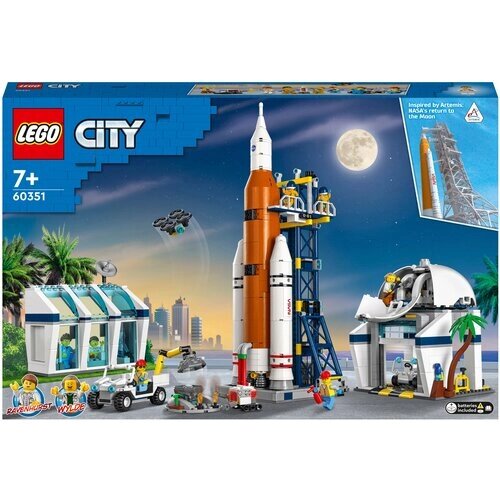 Конструктор LEGO City Space Port 60351 Космодром, 1010 дет. от компании М.Видео - фото 1