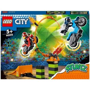 Конструктор LEGO City Stuntz 60299 Состязание трюков, 73 дет.