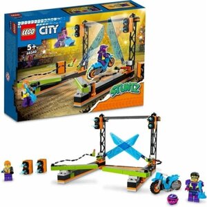 Конструктор Lego City Stuntz, Трюковое испытание "Клинок"60340-L)