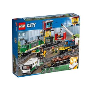 Конструктор LEGO City Trains 60198 Товарный поезд, 1226 дет.