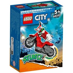 Конструктор Lego City Трюковой мотоцикл Отчаянной Скорпионессы 15 дет. 60332