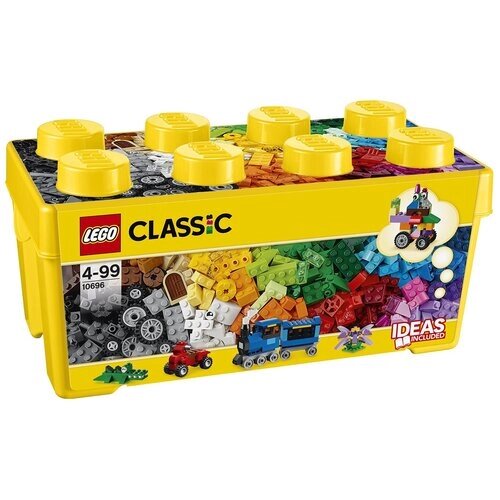 Конструктор LEGO Classic 10696 Набор для творчества среднего размера, 484 дет. от компании М.Видео - фото 1