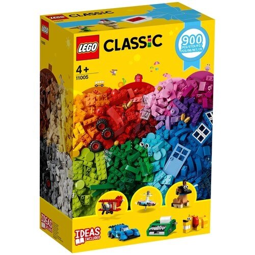 Конструктор LEGO Classic 11005 Веселое творчество, 900 дет. от компании М.Видео - фото 1