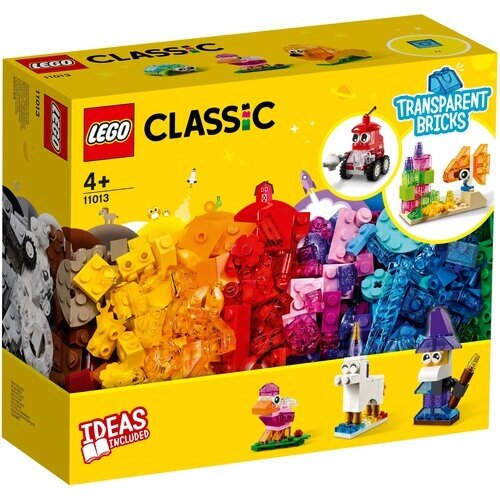 Конструктор LEGO Classic 11013 Прозрачные кубики, 500 дет. от компании М.Видео - фото 1
