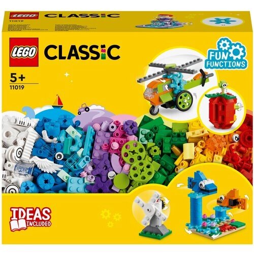 Конструктор LEGO Classic 11019 Кубики и функции, 500 дет. от компании М.Видео - фото 1