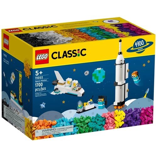 Конструктор LEGO Classic 11022 Космическая миссия от компании М.Видео - фото 1