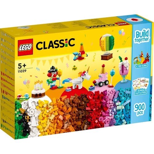 Конструктор LEGO Classic 11029 Creative Party Box, 900 дет. от компании М.Видео - фото 1