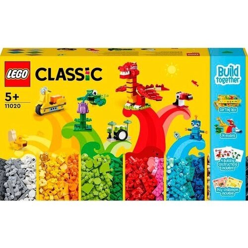 Конструктор LEGO Classic, Build Together 11020 от компании М.Видео - фото 1