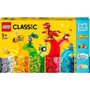 Конструктор LEGO Classic, Build Together 11020
