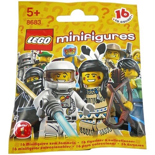 Конструктор LEGO Collectable Minifigures 71002 Серия 11 от компании М.Видео - фото 1