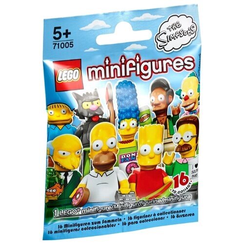 Конструктор LEGO Collectable Minifigures 71005 Симпсоны от компании М.Видео - фото 1