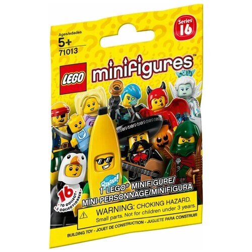 Конструктор LEGO Collectable Minifigures 71013 Серия 16, 9 дет. от компании М.Видео - фото 1