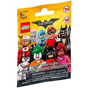 Конструктор LEGO Collectable Minifigures 71017 Бэтмен