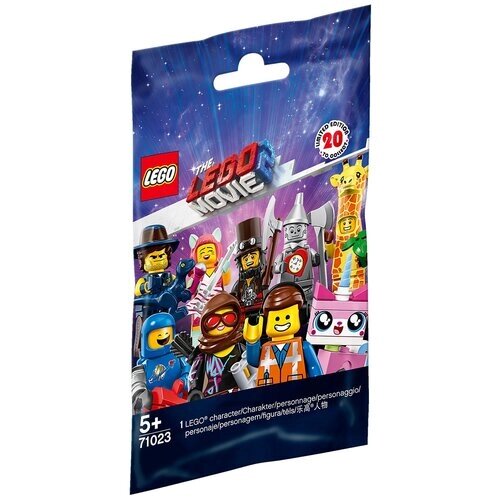 Конструктор LEGO Collectable Minifigures 71023 The LEGO Movie 2: Коллекция минифигурок, 8 дет. от компании М.Видео - фото 1