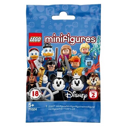Конструктор LEGO Collectable Minifigures 71024 Серия Disney 2, 7 дет. от компании М.Видео - фото 1