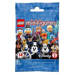 Конструктор LEGO Collectable Minifigures 71024 Серия Disney 2, 7 дет.