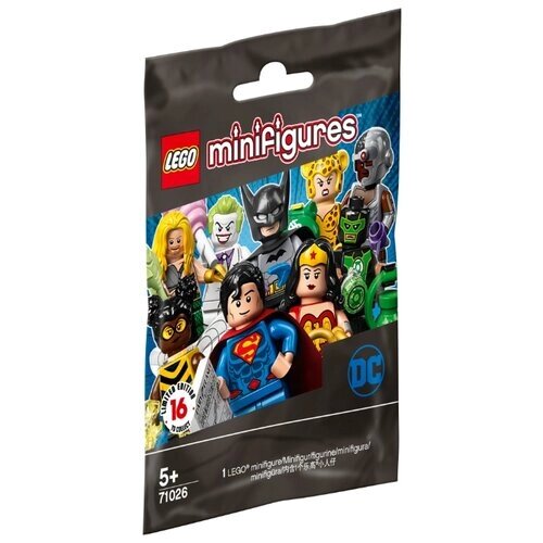 Конструктор LEGO Collectable Minifigures 71026 DC Super Heroes Series, 11 дет. от компании М.Видео - фото 1