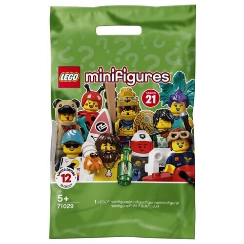 Конструктор LEGO Collectable Minifigures 71029 Серия 21, 8 дет. от компании М.Видео - фото 1