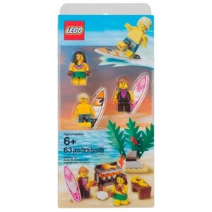 Конструктор LEGO Collectable Minifigures 850449 Пляжная вечеринка, 63 дет.