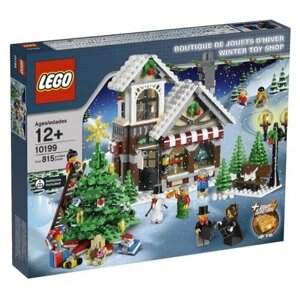 Конструктор LEGO Creator 10199 Магазин зимних игрушек, 815 дет.