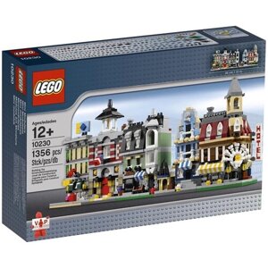 Конструктор LEGO Creator 10230 Мини-модульные дома, 1356 дет.