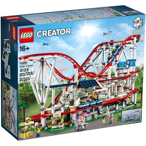 Конструктор LEGO Creator 10261 Американские горки, 4121 дет. от компании М.Видео - фото 1