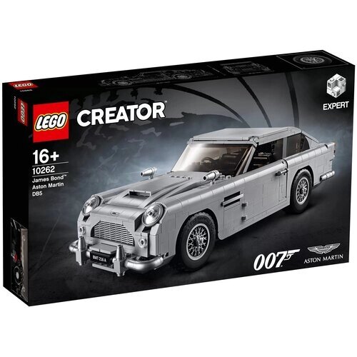 Конструктор LEGO Creator 10262 Джеймс Бонд: Aston Martin DB5, 1295 дет. от компании М.Видео - фото 1