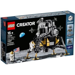 Конструктор LEGO Creator 10266 Лунный модуль корабля Аполлон 11 НАСА, 1087 дет.