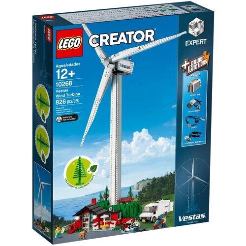 Конструктор LEGO Creator 10268 Ветряная турбина Vestas, 826 дет. от компании М.Видео - фото 1