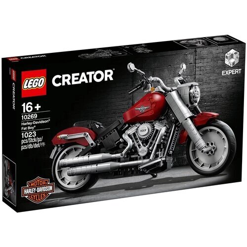 Конструктор LEGO Creator 10269 Harley-Davidson Fat Boy, 1023 дет. от компании М.Видео - фото 1