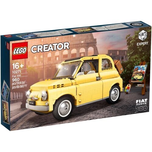 Конструктор LEGO Creator 10271 Fiat 500, 960 дет. от компании М.Видео - фото 1