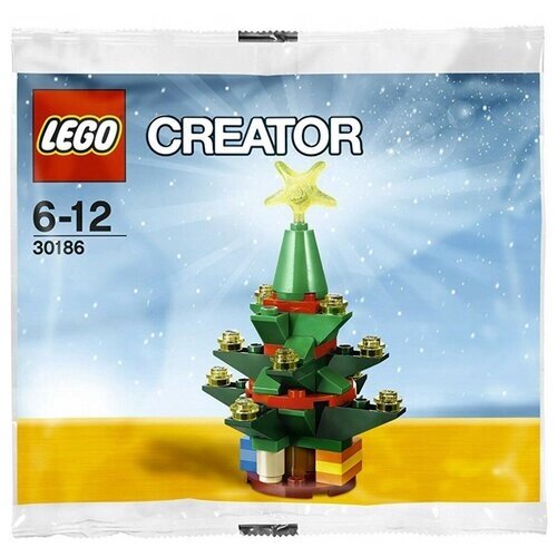 Конструктор LEGO Creator 30186 Рождественская елка, 51 дет. от компании М.Видео - фото 1
