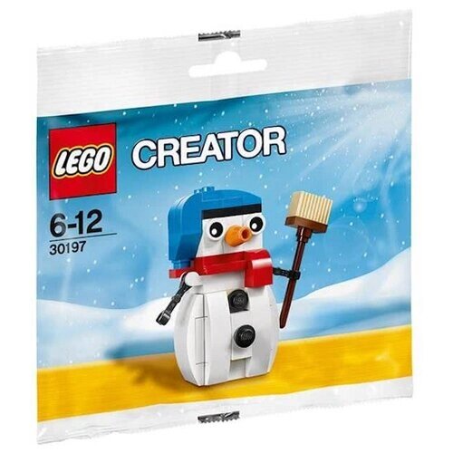 Конструктор LEGO Creator 30197 Снеговик, 60 дет. от компании М.Видео - фото 1