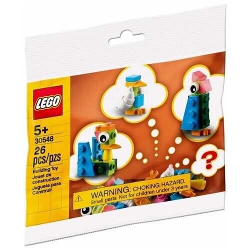 Конструктор LEGO Creator 30548 Build Your Own Birds - Make it Yours, 26 дет. от компании М.Видео - фото 1