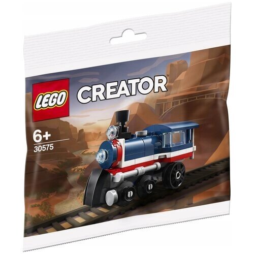 Конструктор LEGO Creator 30575 Поезд, 59 дет. от компании М.Видео - фото 1