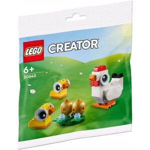 Конструктор LEGO Creator 30643 Пасхальные цыплята