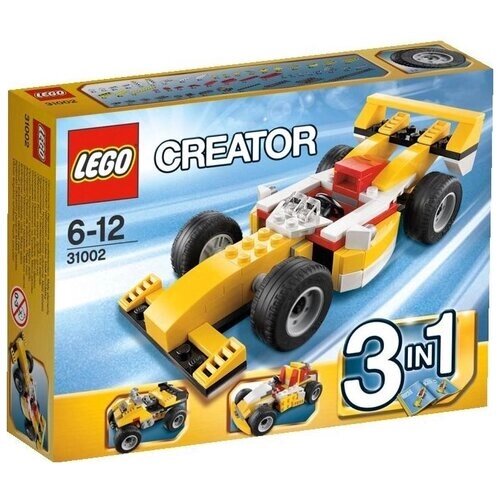 Конструктор LEGO Creator 31002 Суперболид, 121 дет. от компании М.Видео - фото 1