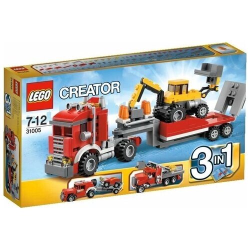 Конструктор LEGO Creator 31005 Строительный тягач, 256 дет. от компании М.Видео - фото 1