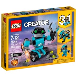 Конструктор LEGO Creator 31062 Робот-исследователь, 205 дет.