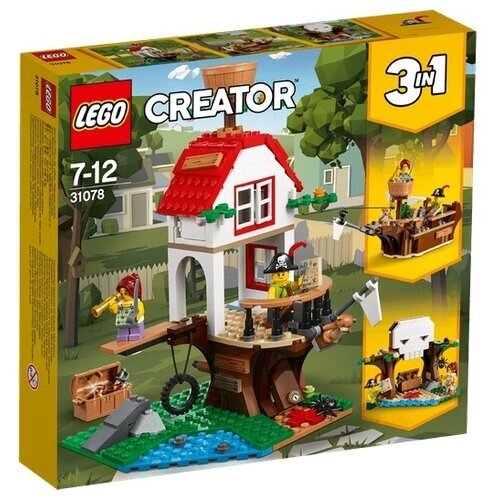 Конструктор LEGO Creator 31078 В поисках сокровищ, 260 дет. от компании М.Видео - фото 1