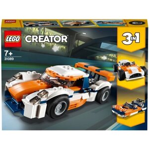 Конструктор LEGO Creator 31089 Оранжевый гоночный автомобиль, 221 дет.