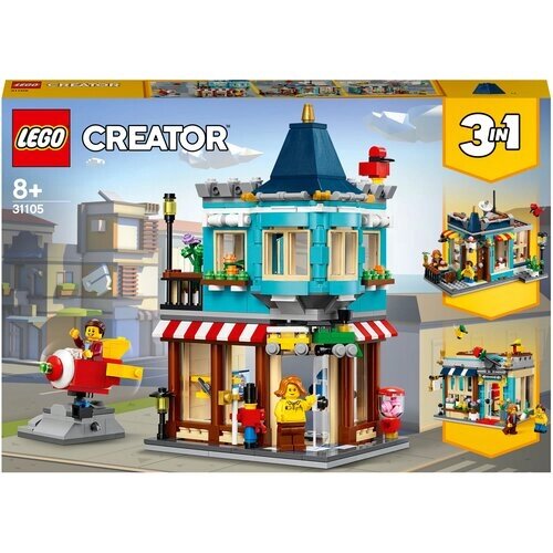Конструктор LEGO Creator 31105 Городской магазин игрушек, 554 дет. от компании М.Видео - фото 1