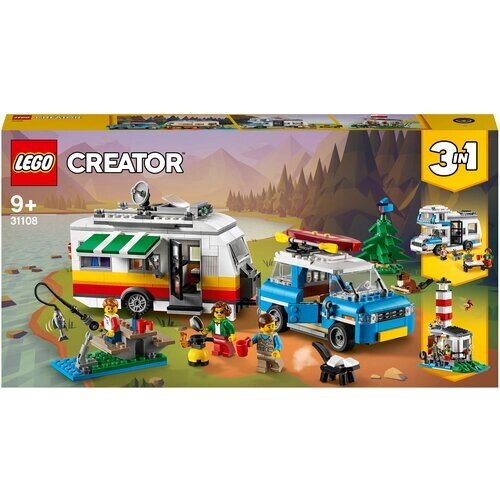 Конструктор LEGO Creator 31108 Отпуск в доме на колесах, 766 дет. от компании М.Видео - фото 1