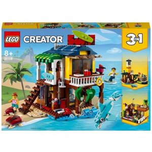 Конструктор LEGO Creator 31118 Пляжный домик серферов