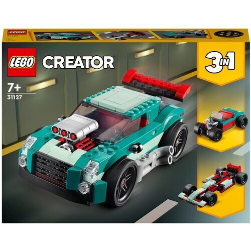 Конструктор LEGO Creator 31127 Уличные гонки, 258 дет. от компании М.Видео - фото 1