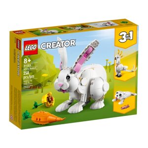 Конструктор LEGO Creator 31133 Белый кролик, 258 дет.