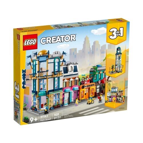 Конструктор LEGO Creator 31141 Main Street, 1459 дет. от компании М.Видео - фото 1