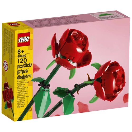Конструктор LEGO Creator 40460 Розы от компании М.Видео - фото 1